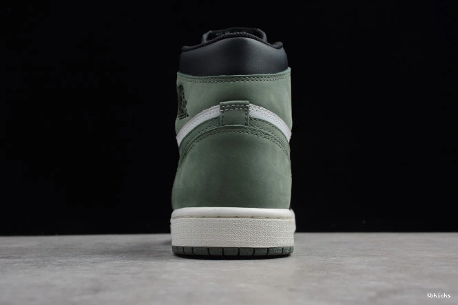 Cheap TBK OG High Retro Jordan 1 Clay Air 555088-135 Green 0627
